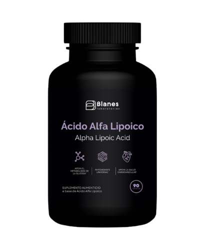 Ácido alpha lipoico 90 cap Blanes