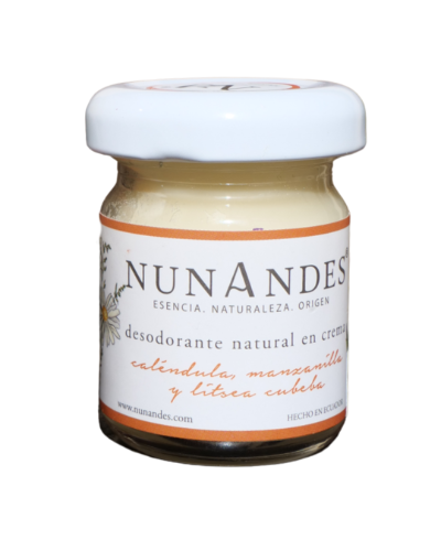 Desodorante caléndula 35 oz Nunandes