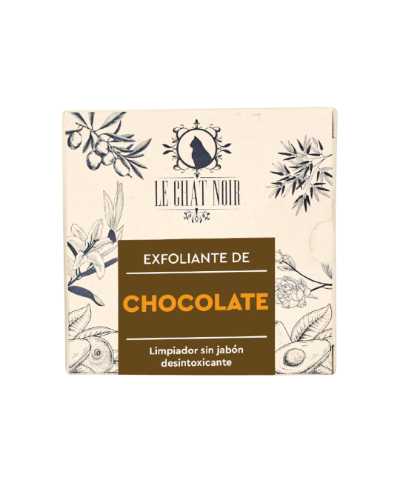 Exfoliante de chocolate 90 g Le chat noir
