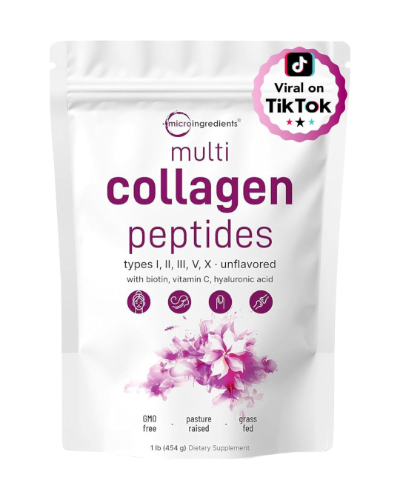 Colageno I, II, III, V, X 1 lb Microingredients