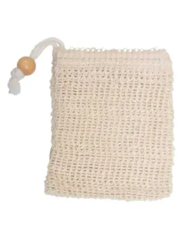 Bolsa exfoliante jabón Bamboosmile
