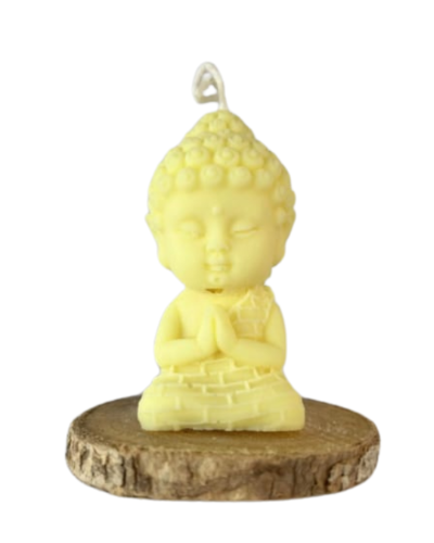 Vela buda amarillo soja Nari