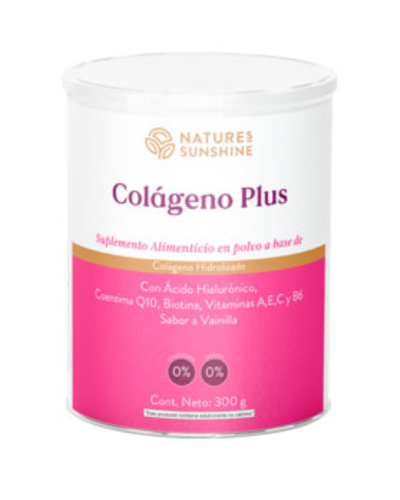 Colageno con biotina 300 g Nature Sunshine
