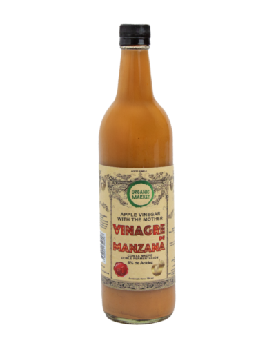 Vinagre de manzana 750 ml Organic market
