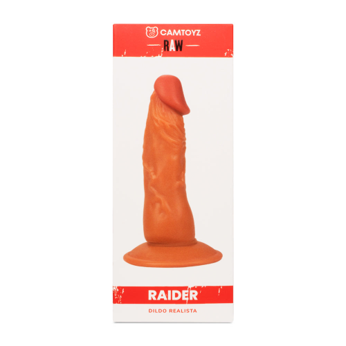 Dildo Realista Raider 17.5 cm