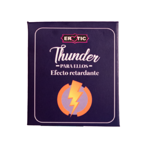SACHET THUNDER CREMA 3gr