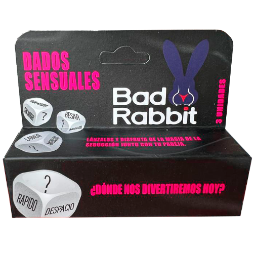DADOS EROTICOS X 3 UNIDADES