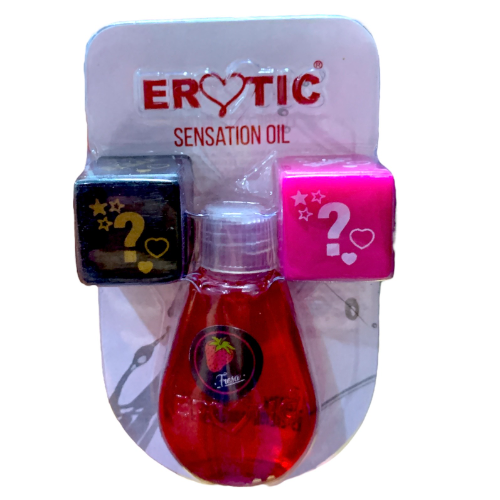 Lubricante Erotic Sensation Oil 14mlDADOS
