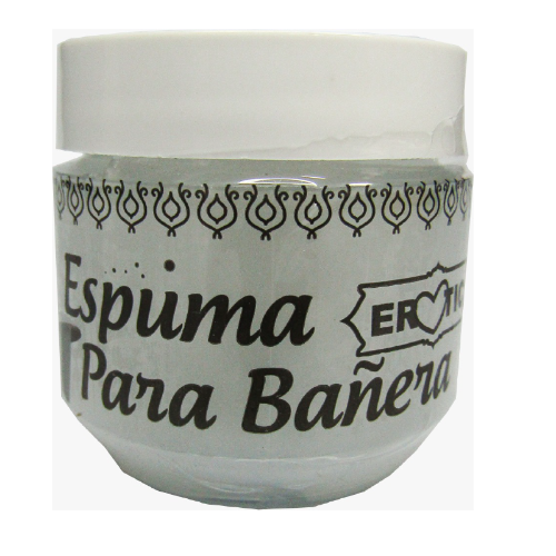 ESPUMA PARA BAÑERA EROTIC