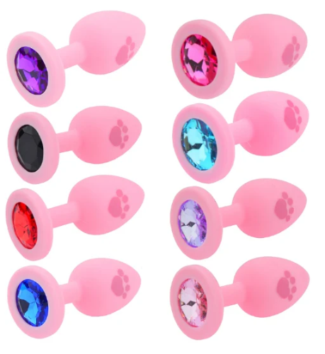 PLUG JOYA SILICONA TALLA S