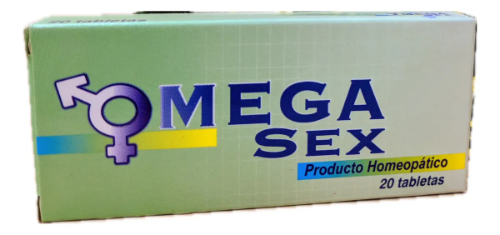 MEGA SEX PRODUCTO HOMEOPATICO