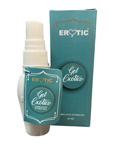 LUBRICANTE GEL EXOTICO PEQUEÑO 20ml