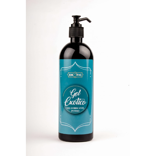 LUBRICANTE GEL EXOTICO 500ml