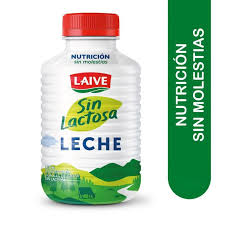 LECHE LAIVE SIN LACTOSA BOTELLA