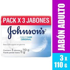JABON JOHNSONS ADULTO 120G