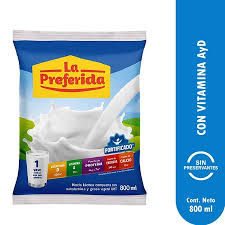 LECHE LA PREFERIDA BOLSA