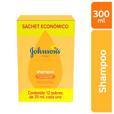 SHAMPOO JOHNSONS  SACHET
