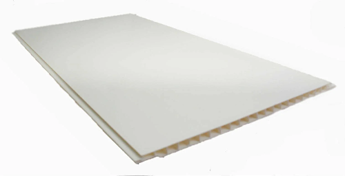 CIELO RASO PVC 5.95X0.25 BLANCO NACIONAL