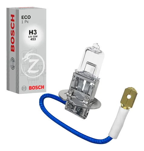 AMPOLLETA HALOGENA H3 BOSCH