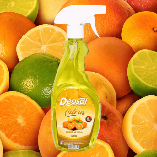 AEROSOL AROMATIZANTE CITRICO