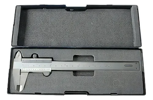 PIE DE METRO METALICO 20CM BRM