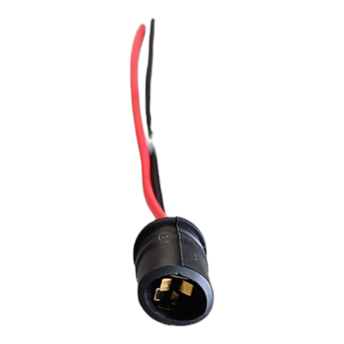 ENCHUFE AMPOLLETA T10 CON AJUSTE CLICK