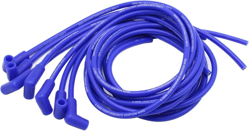 CABLE BUJIA SILICONA UNIV AZUL RAISTAR
