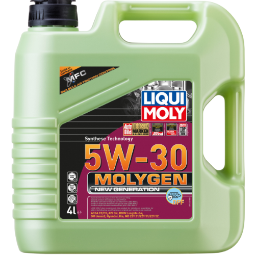 LIQUIMOLY MOLYGEN 5W30 BENC/DIES DPF 4L