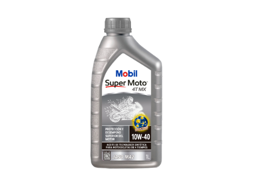 MOBIL SUPER MOTO 4T 10W40 1L