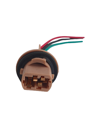 ENCHUFE AMPOLLETA T20 2 CONTACTOS