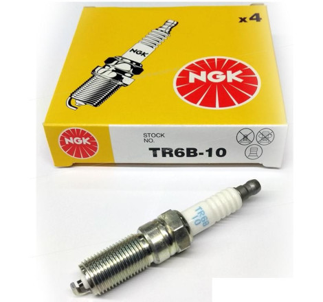 BUJIA TR6B-10 FORD FIESTA/KA/ECOSPORT Y VARIOS NGK