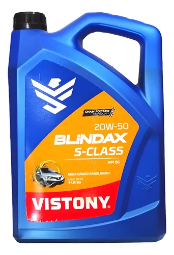 VISTONY BLINDAX 20W50 BENC 4L