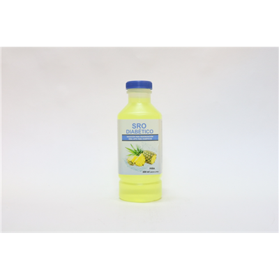 SRO DIABETICO PIÑA MEDIO LITRO