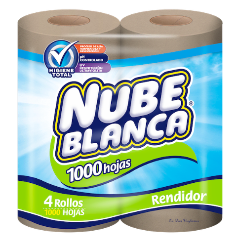 PAPEL NUBE BLANCA ECOLÓGICO
