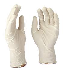 GUANTES DE LATEX YAJOO *1PAR