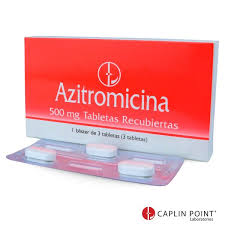 Azitromicina 500mg caplin