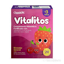 Vitalitos Cherry Berry