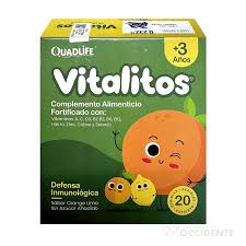 Vitalitos Naranja Lima