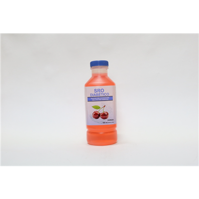 SRO DIABETICO CEREZA MEDIO LITRO