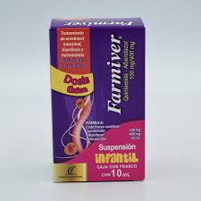 Farmiver 4-6a (quinfamina,Albendazol)