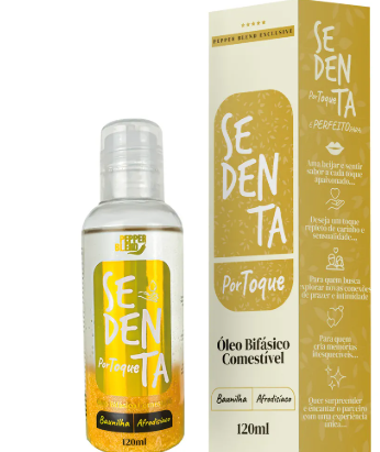 Sedenta por Toque Óleo de Massagem
