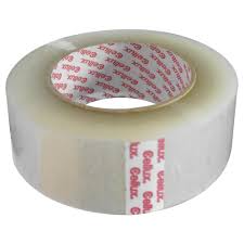 CINTA ANCHA TRANSPARENTE 2" X 200 YRDS CELLUX