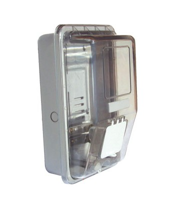 CAJA POLICARBONATO 110V 120V PARA RIEL REME