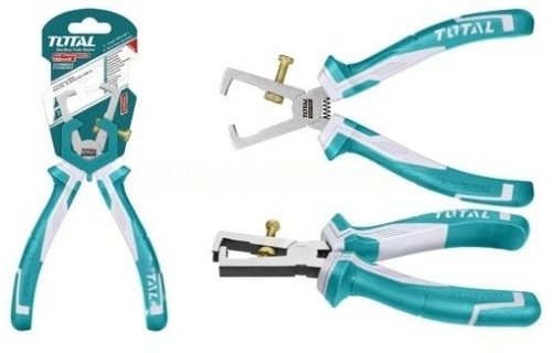 ALICATE PELACABLE FRONTAL INDUSTRIAL SUPER TOTAL