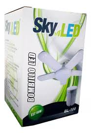 BOMBILLO LED 60W (5 ASPAS)SKYLED