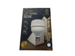 BOMBILLO LED 50W LUZ BLANCA ZAFIRO