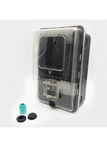CAJA POLICARBONATO REME 220V BREAKER INCHUFABLE
