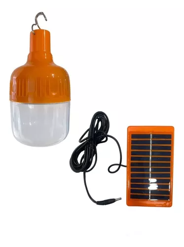 BOMBILLO LED SOLAR 30W