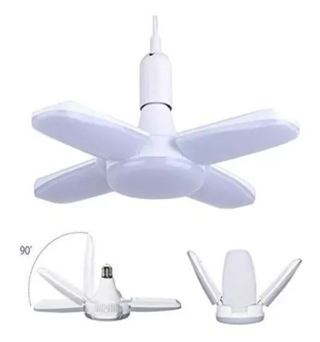 BOMBILLO LED 50W (4 ASPAS)UDUKE