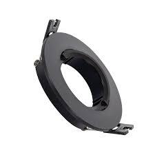 ARO RECESADO BASCULANTE NEGRO PC 5W GU10 IP20 SICOLUZ